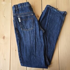 Cinch White Label Relaxed Straight Jeans Dark Stonewash Boys Size 16S MB12881002